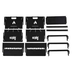 3-in-1 Flat Pack Fire Pit