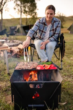 3-in-1 Flat Pack Fire Pit