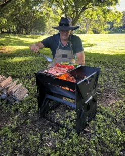 3-in-1 Flat Pack Fire Pit