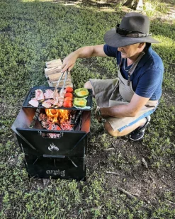 3-in-1 Flat Pack Fire Pit