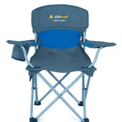Junior Deluxe Arm Chair - Blue
