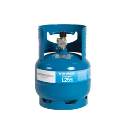 1.25kg Gas Cylinder 3/8"LH