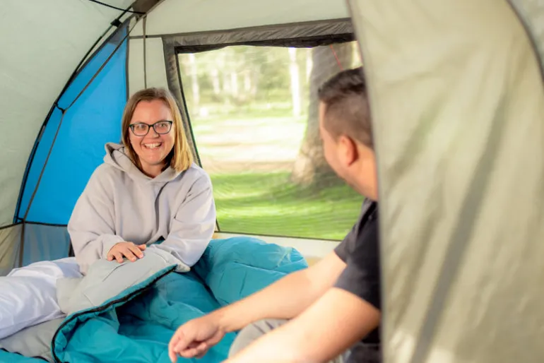 Kingsford Double Sleeping Bag +5C