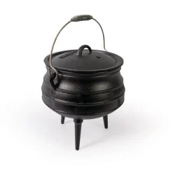 8L Cast Iron Potjie Pot
