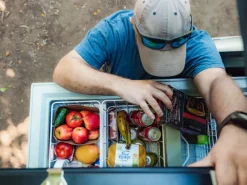 80L Dual Zone Fridge/Freezer