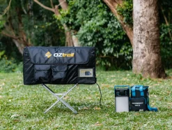 80L Fridge Cover Black