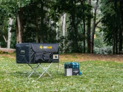 80L Fridge Cover Black