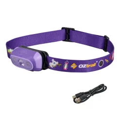 80L Lumos Twinkle Kids Headlamp - Purple