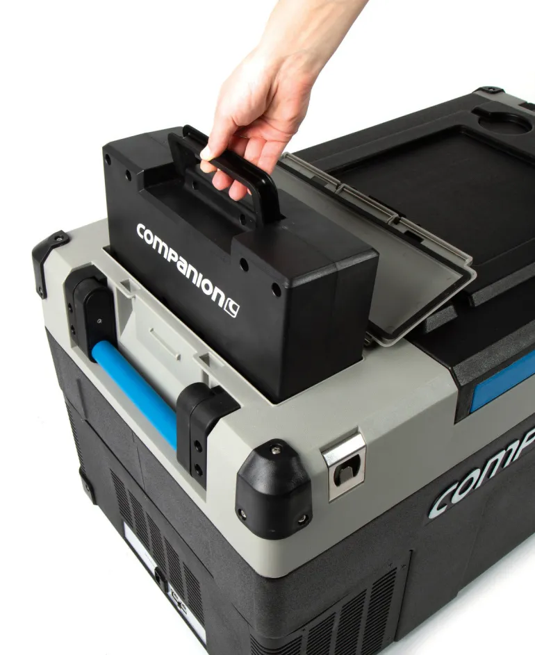 60L Single Zone Lithium Fridge/Freezer