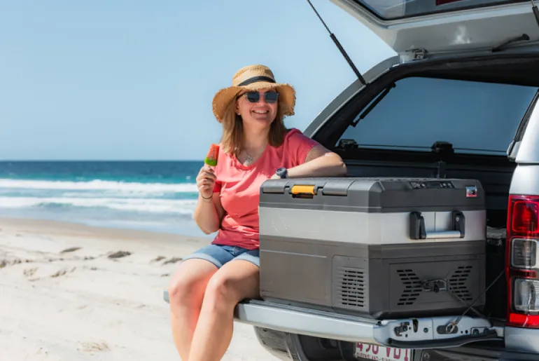 55L Single Zone Lithium Fridge/Freezer