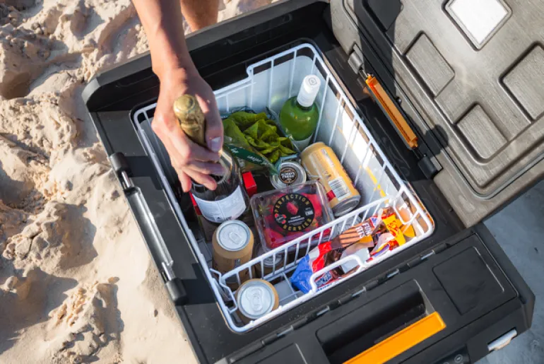 55L Single Zone Lithium Fridge/Freezer