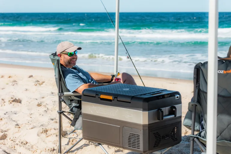 55L Single Zone Lithium Fridge/Freezer