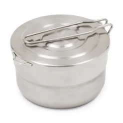 1.5L Stainless Steel Mess Pot