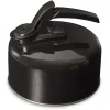 2L Stainless Steel Whistling Kettle - Black