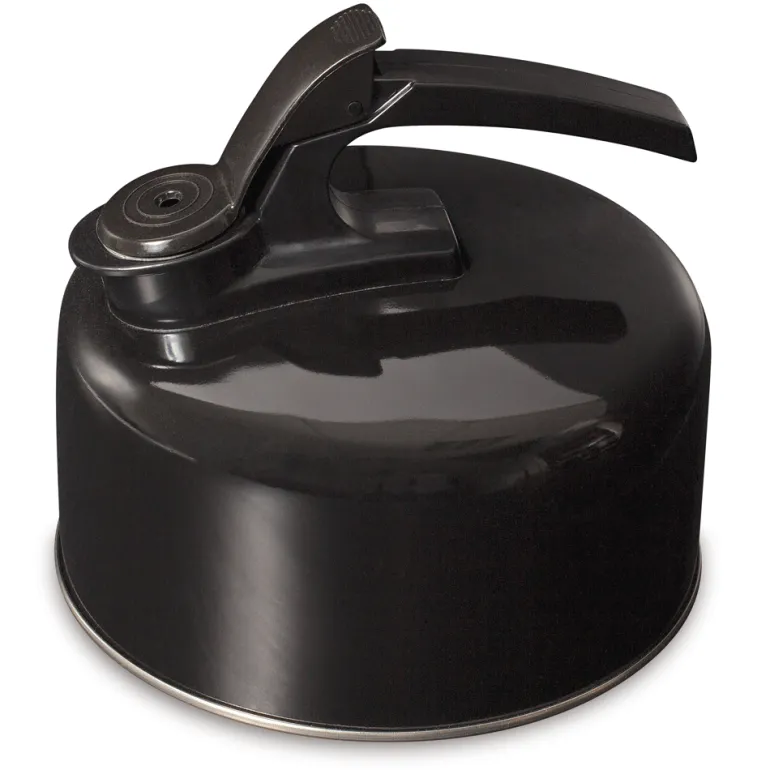2L Stainless Steel Whistling Kettle - Black