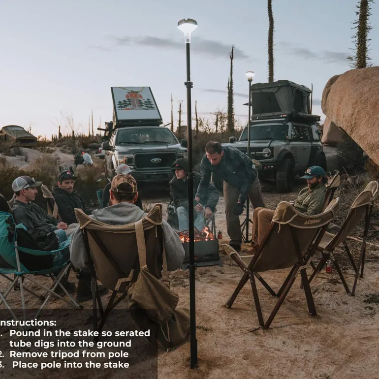 LightRanger Ground Stake