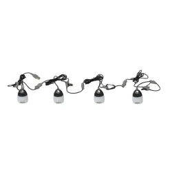 Lumos Chainable USB Tent Lights 4 Pack