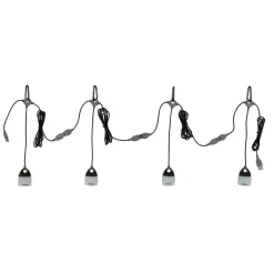 Lumos Chainable USB Tent Lights 4 Pack