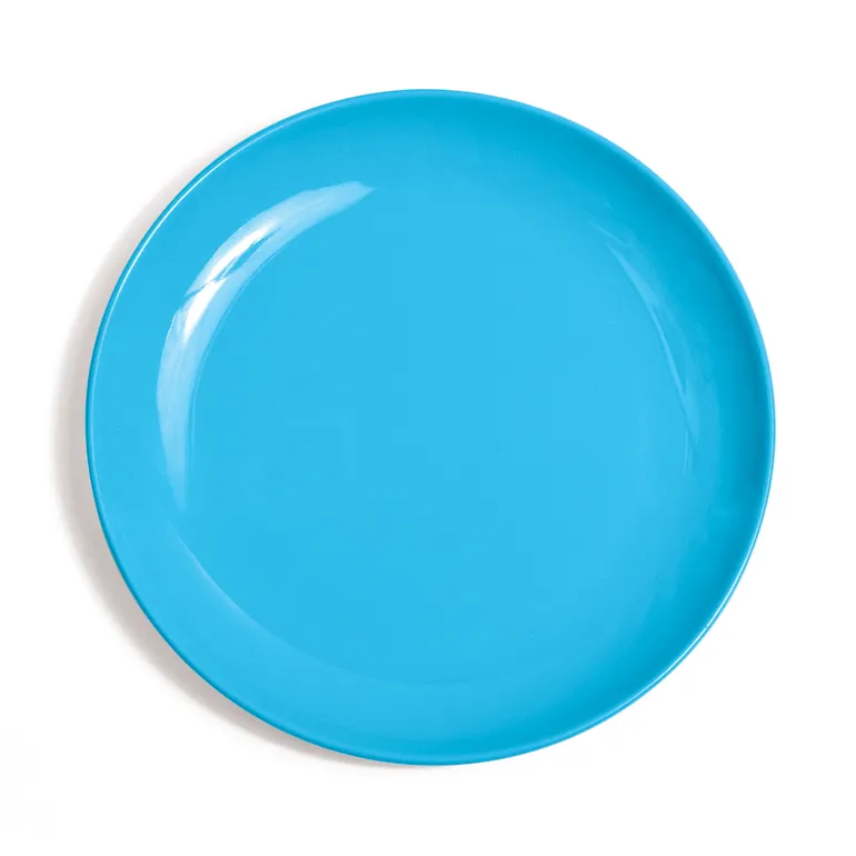 Melamine Dinner Plate - Blue