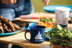 Melamine Dinner Plate - Blue