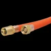 1200mm 3/8" BSP - 3/8" SAE Gas Hose