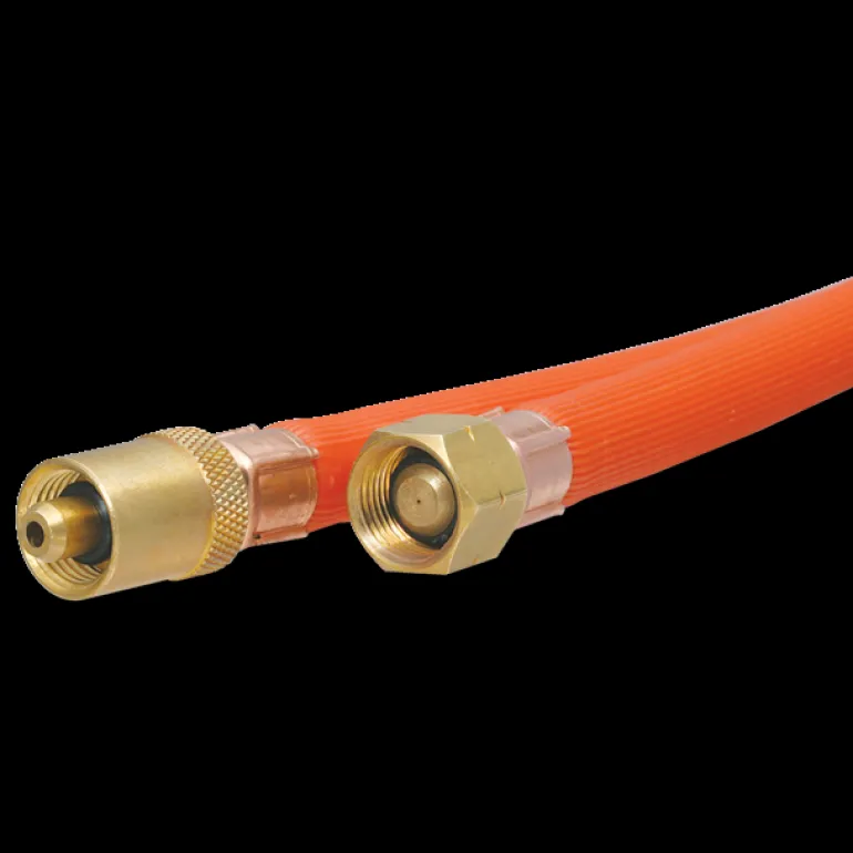 1200mm Coarse Thread 3/8" LH Gas Hose