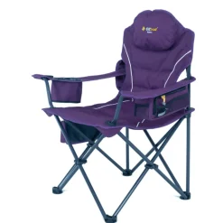 Modena Arm Chair - Purple