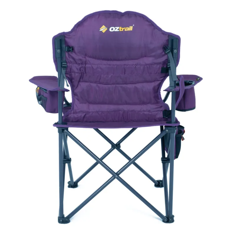 Modena Arm Chair - Purple
