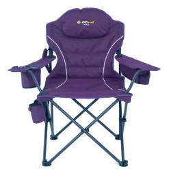 Modena Arm Chair - Purple