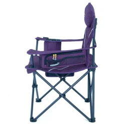 Modena Arm Chair - Purple