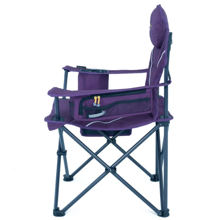 Modena Arm Chair - Purple