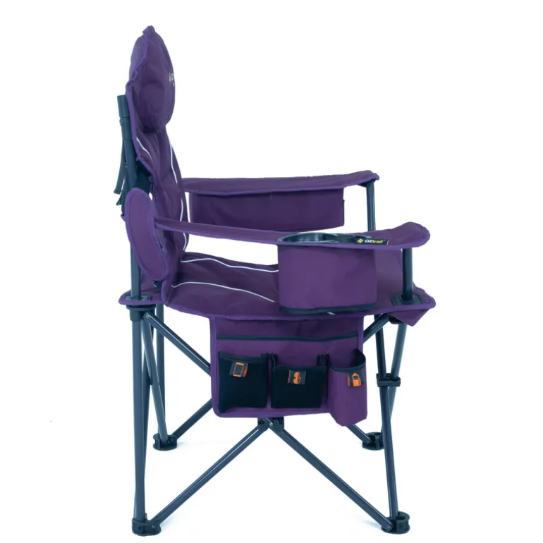 Modena Arm Chair - Purple