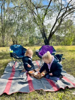 Moon Chair Junior - Purple