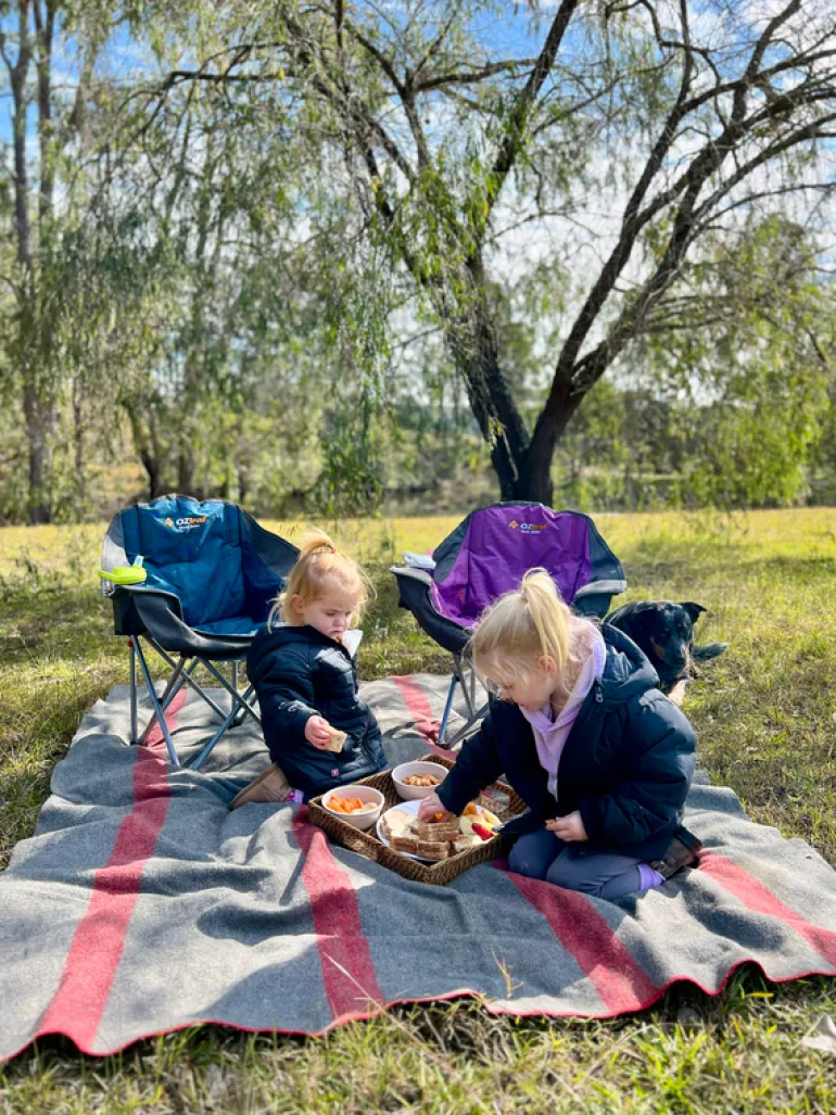 Moon Chair Junior - Purple