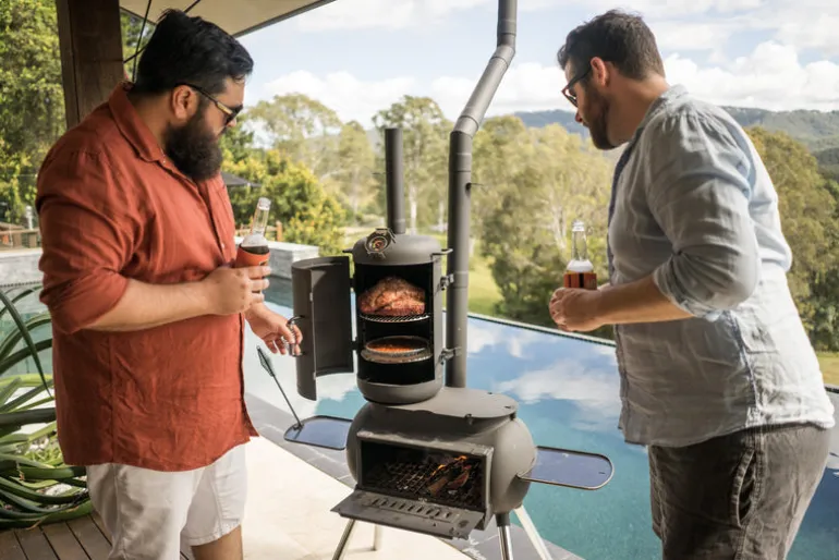 Ozpig Big Pig Smoker Combo