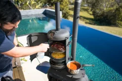 Ozpig Big Pig Smoker Combo