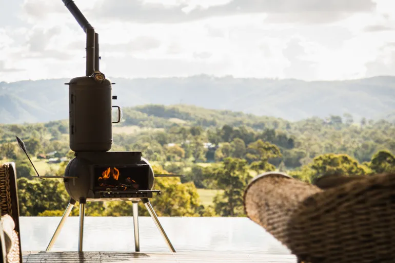 Ozpig Big Pig Smoker Combo