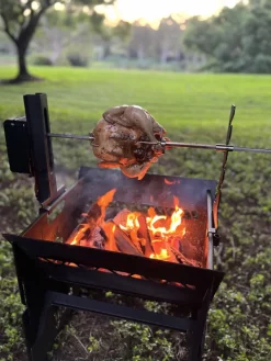 Ozpig Fire Pit Rotisserie Kit