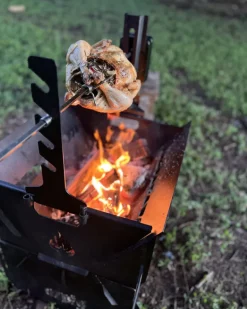 Ozpig Fire Pit Rotisserie Kit