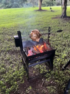 Ozpig Fire Pit Rotisserie Kit