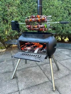 Ozpig Kebab Rotisserie Set