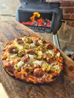 Ozpig Oven Smoker 9" Pizza Stone