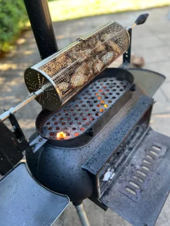 Ozpig Rotisserie Basket Large