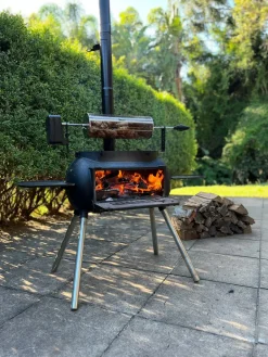 Ozpig Rotisserie Basket Large