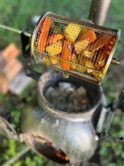 Ozpig Rotisserie Basket Small