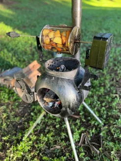 Ozpig Rotisserie Basket Small