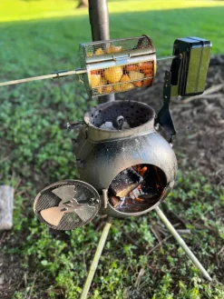 Ozpig Rotisserie Basket Small