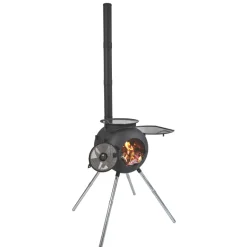 Ozpig Series 2 Portable Wood Fire Stove