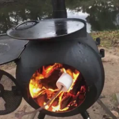 Ozpig Series 2 Portable Wood Fire Stove