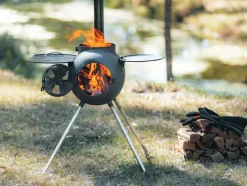 Ozpig Series 2 Portable Wood Fire Stove